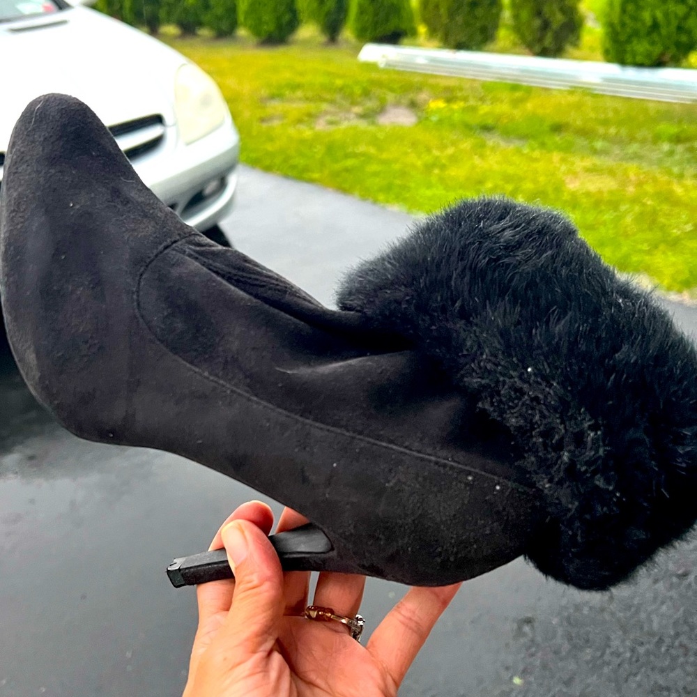 Beautiful ankle boot.